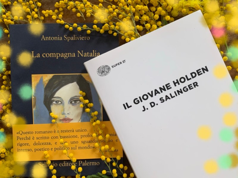 Io non sono Holden: otto marzo e romanzo di&nbsp;formazione