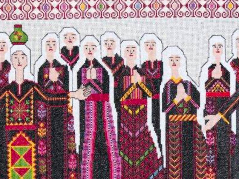 Lotto Marzo 2024: con le donne&nbsp;Palestinesi